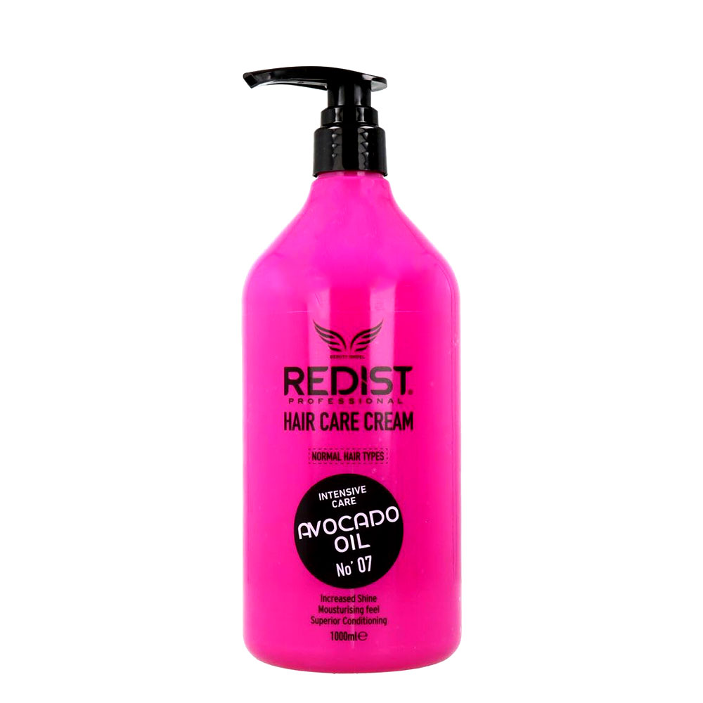 REDIST PROFESIONAL hair care creme AVOCADO OIL 07 крем-балсам за коса с масло от авокадо 1000мл. REDIST PROFESIONAL hair care creme AVOCADO OIL 07 крем-балсам за коса с масло от авокадо 1000мл.