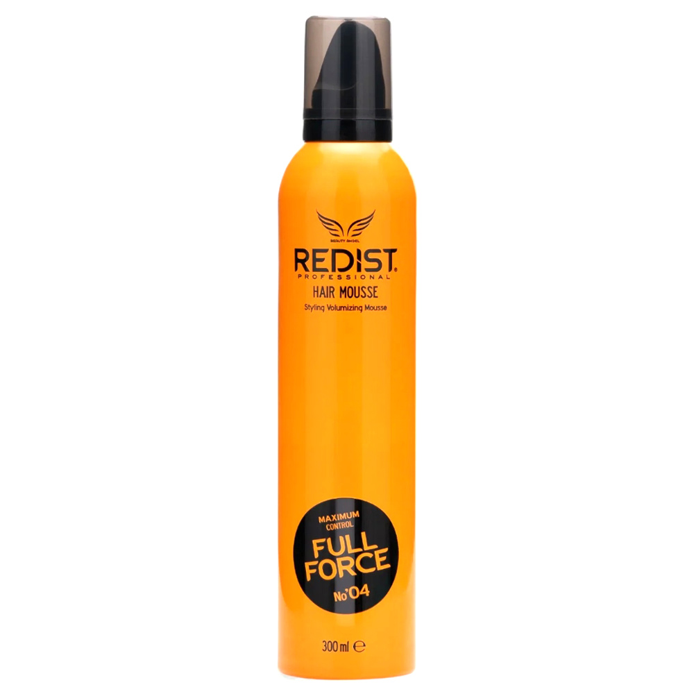 REDIST hair mousse MAXIMUM CONTROL full force 300ml REDIST € 6.70 (13.10 лв.)