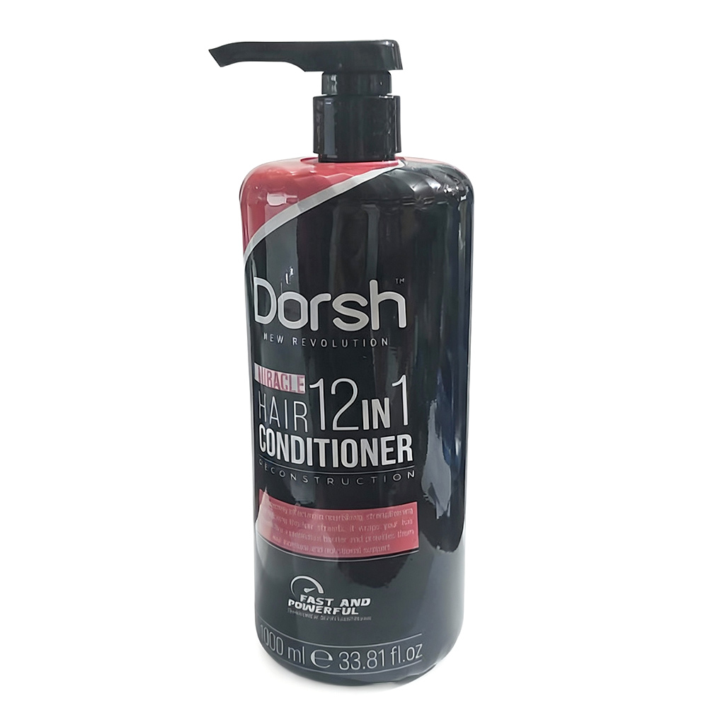 Балсам DORSH 12in1 CONDITIONER 1000 ML Балсам DORSH 12in1 CONDITIONER 1000 ML