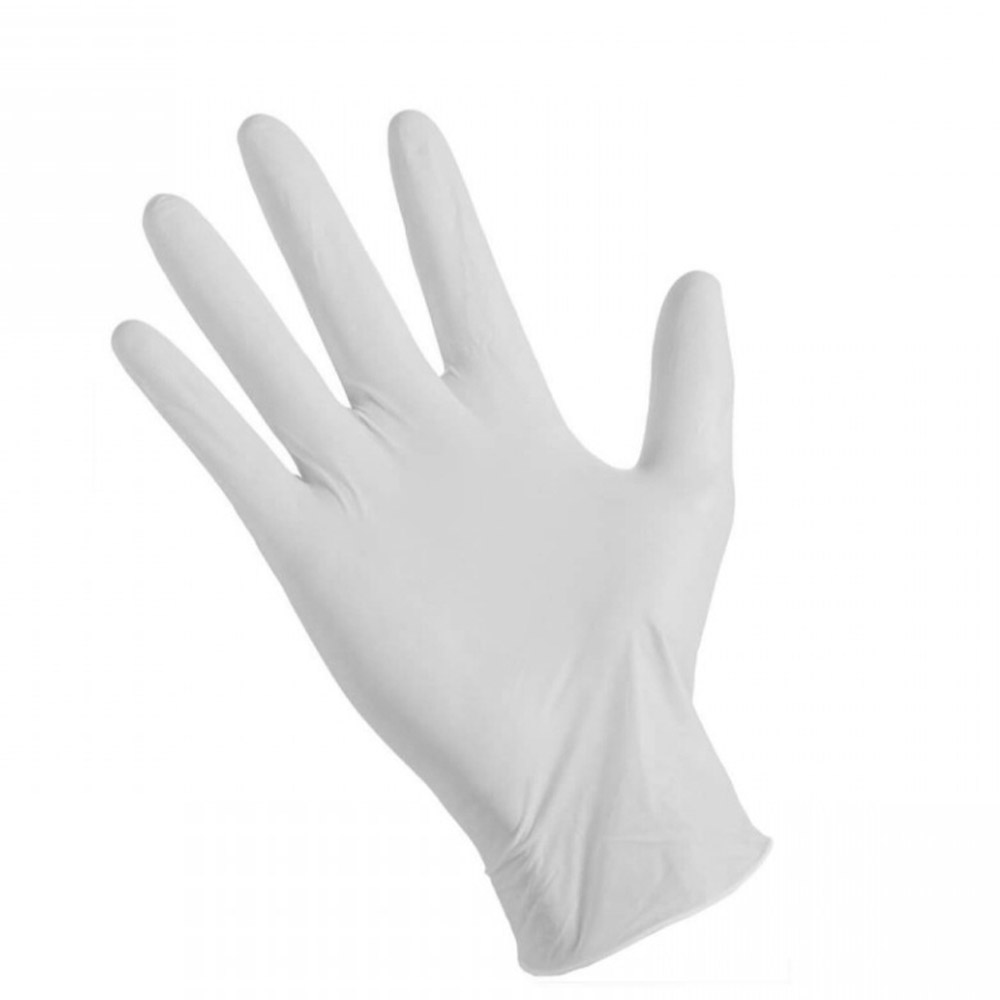 Латексови ръкавици - 100 бр