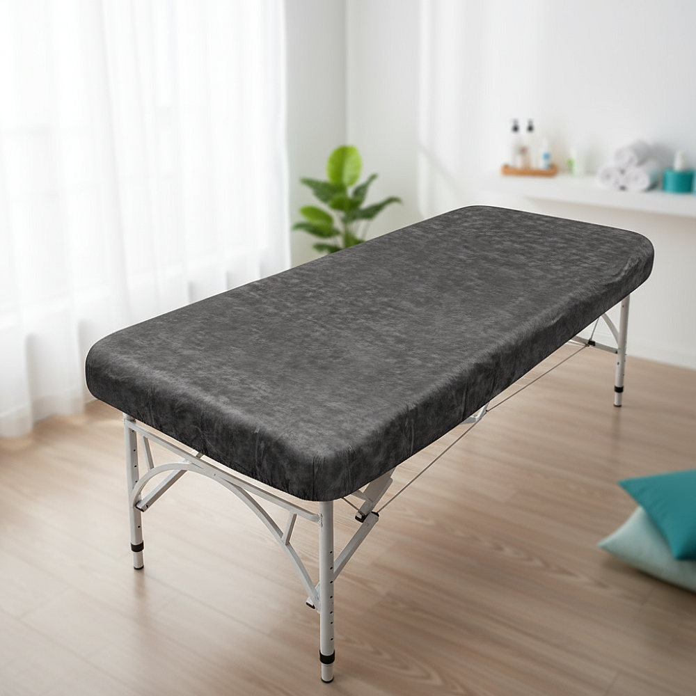 Чаршаф с цял ластик Черен - 80 х 220 Чаршаф с цял ластик Черен - 80 х 220