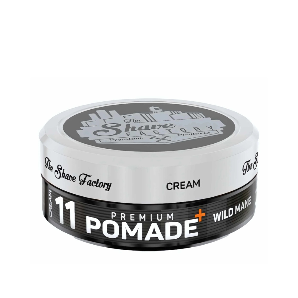 The SHAVE FACTORY premium POMADE 11 /Wild Mane - 150ml