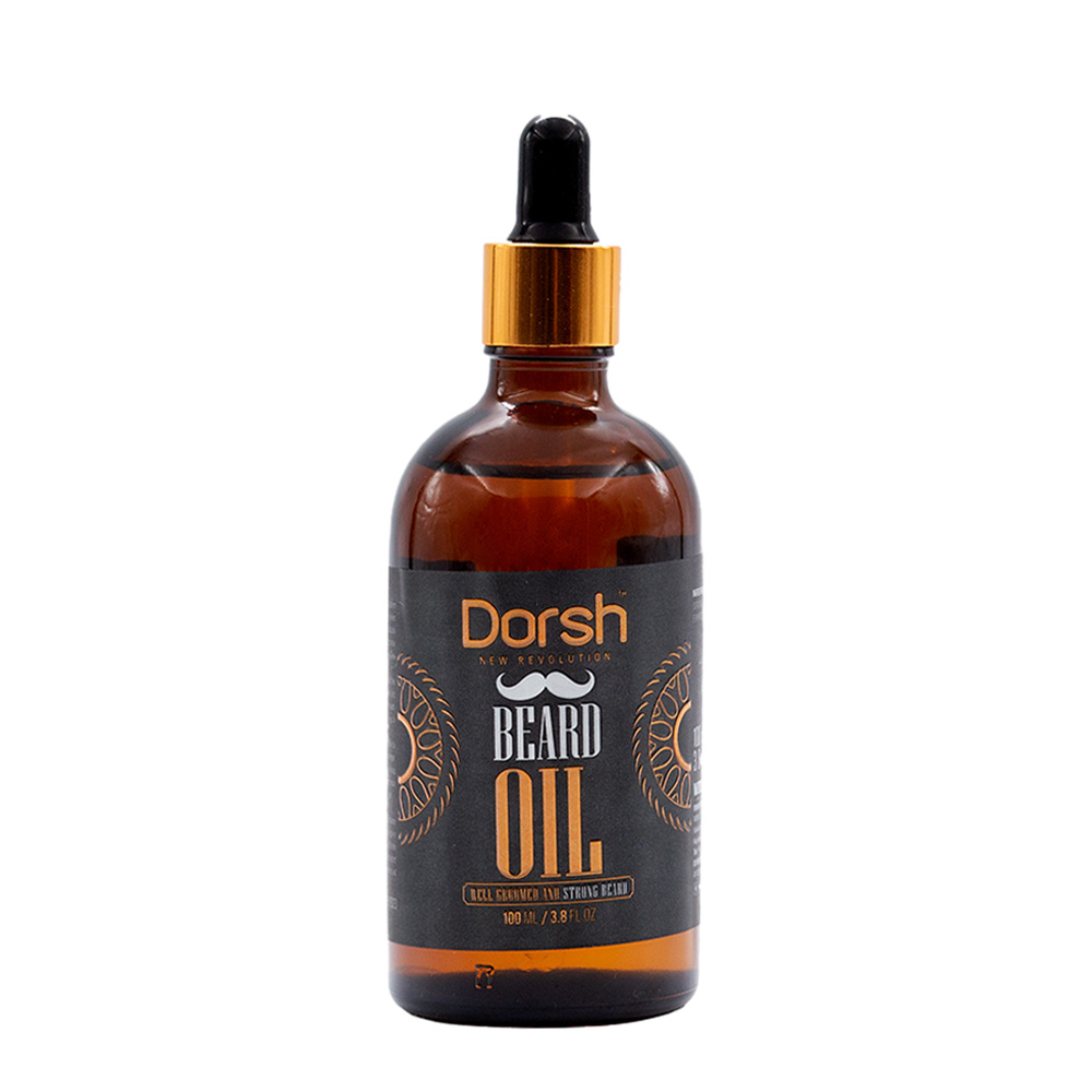 Олио за брада и мустаци DORSH beard OIL 100ml