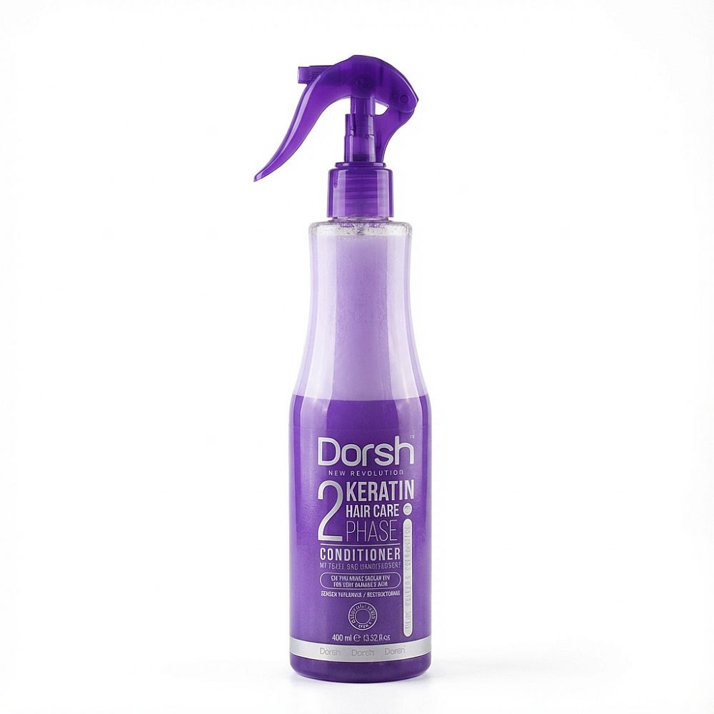 DORSH HAIR CONDITIONER two phase KERATIN 400ml