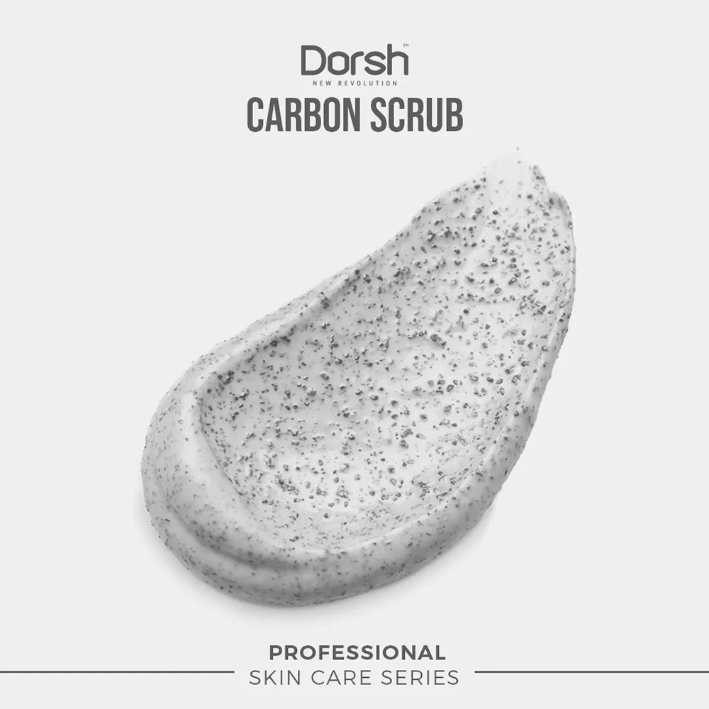Карбонов Пилинг Dorsh Carbon Scrub 300мл DORSH 11.20 лв. (€ 5.72) Карбонов Пилинг Dorsh Carbon Scrub 300мл DORSH 11.20 лв. (€ 5.72)