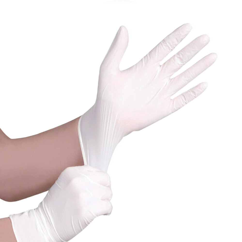 Латексови ръкавици - 100 бр