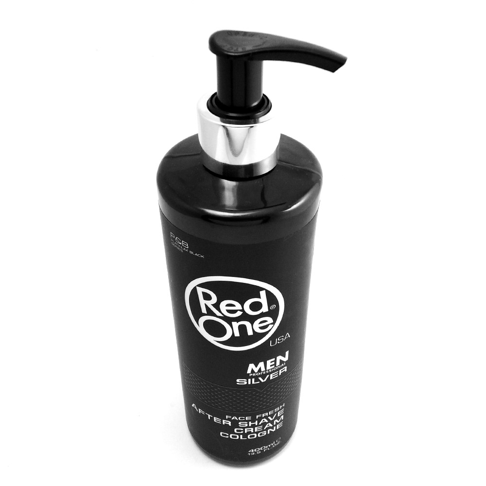 Red One After Shave Cream SILVER - 400ml