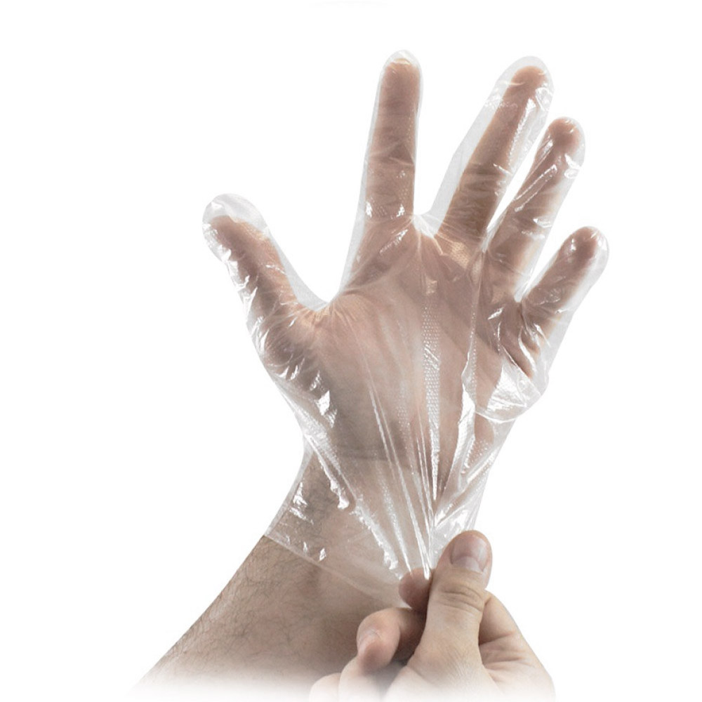 Полиетиленови ръкавици - 100 бр