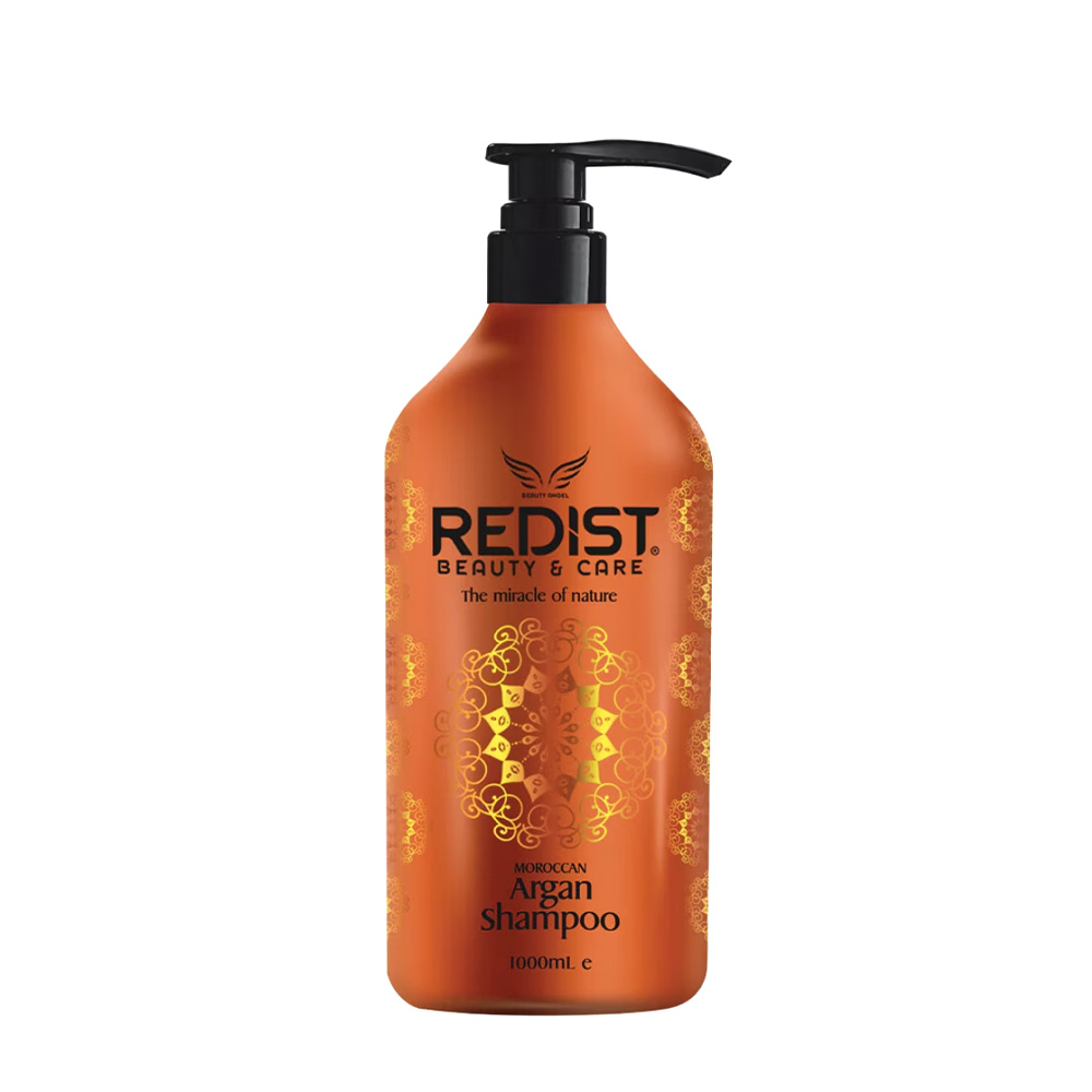REDIST MOROCCAN ARGAN SHAMPOO Шампоан за суха и увредена коса 1000мл.