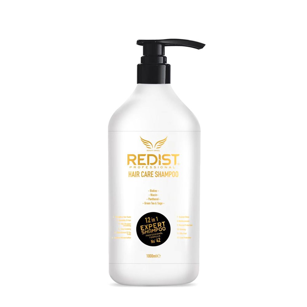 REDIST PROFESIONAL 12in1 SHAMPOO EXPERT Шампоан за регенериране на косата 1000мл.