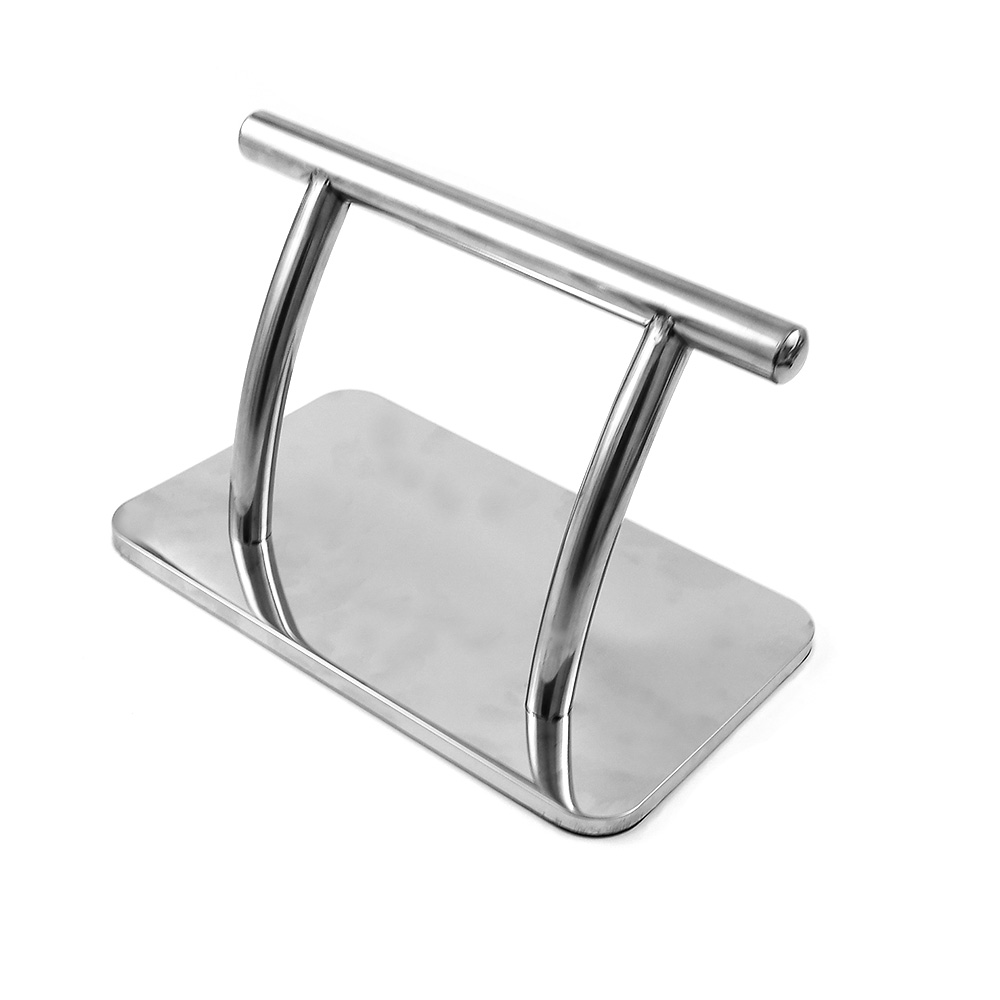 Метална поставка за крака Хром