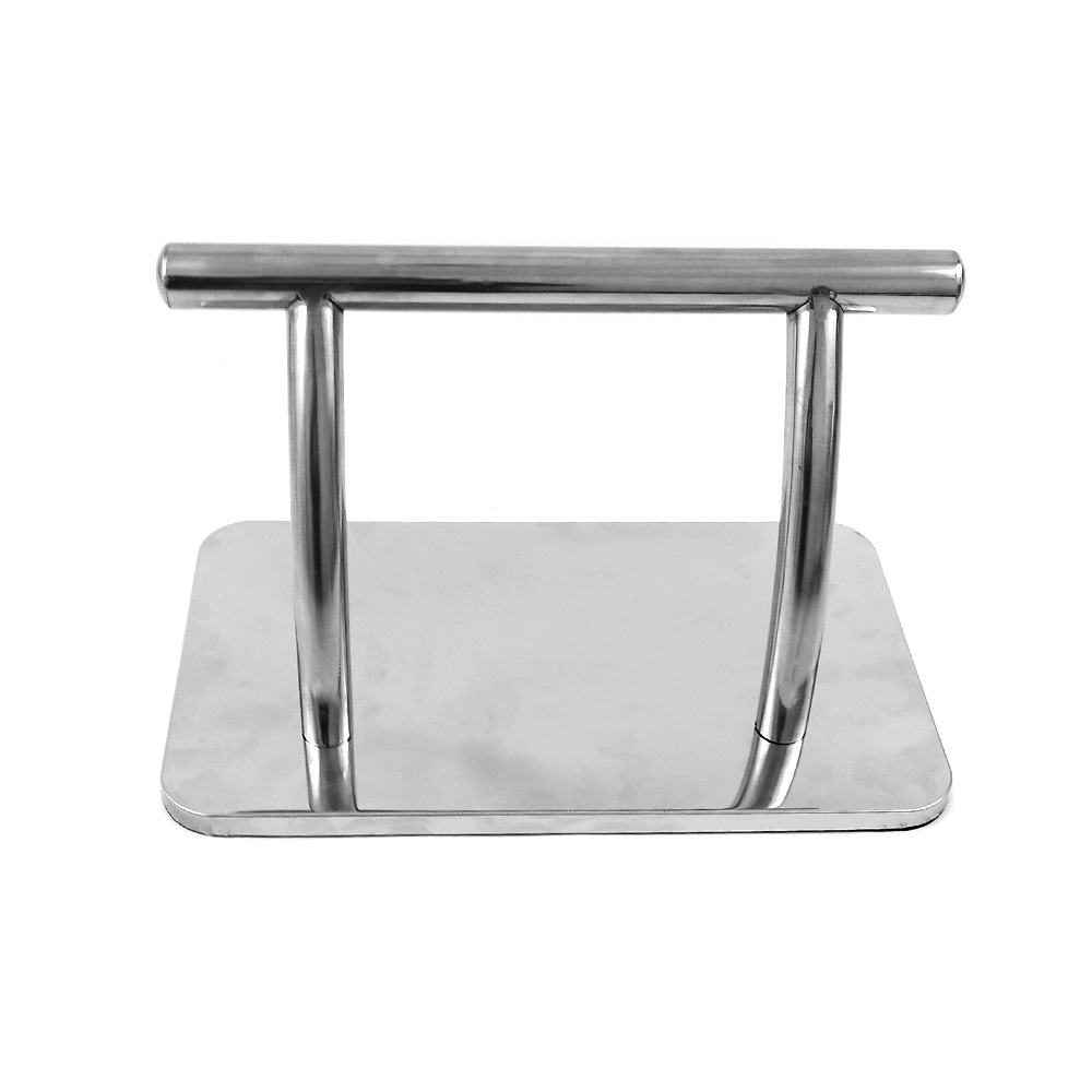 Метална поставка за крака Хром Метална поставка за крака Хром