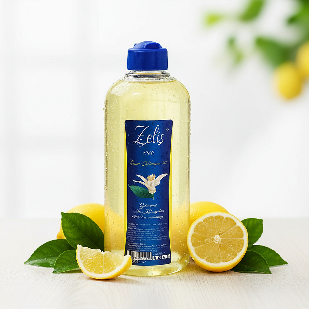 Одеколон Лимон 500мл Одеколон Лимон 500мл