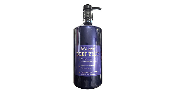 Шампоан GO DEEP BLUE на топ цена от ZaSalona.com