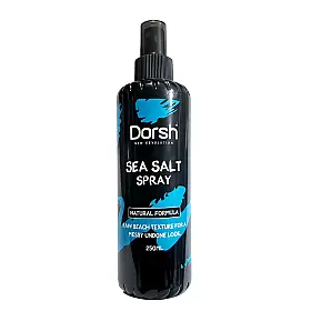 Фиксиращ спрей за коса DORSH SEA SALT SPRAY 250мл