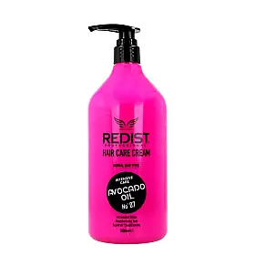 REDIST PROFESIONAL hair care creme AVOCADO OIL 07 крем-балсам за коса с масло от авокадо 1000мл.