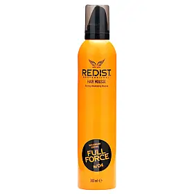 REDIST 04 hair mousse MAXIMUM CONTROL full force 300ml