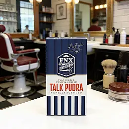 Талк пудра FNX for barbers 250g VANILLA