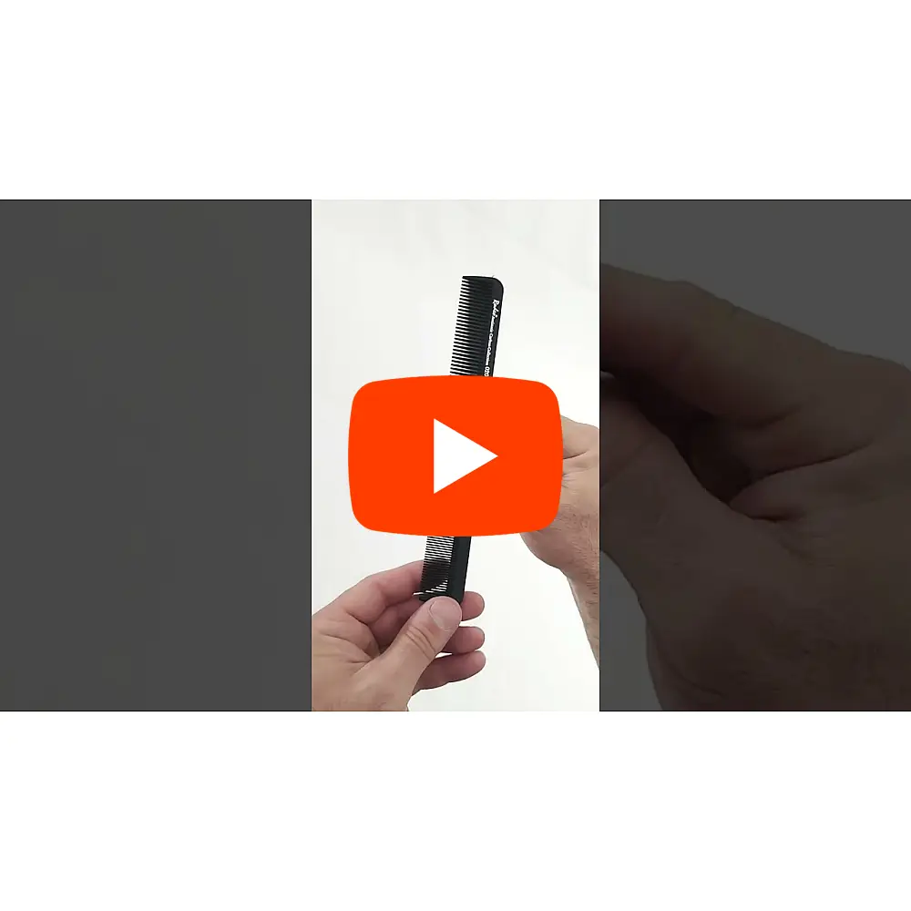 Фризьорски карбонов гребен RODEO professional Comb 020