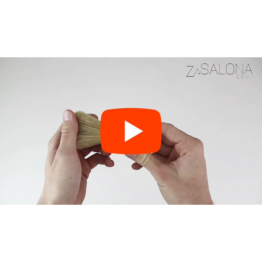 Четка за бръснене с Естествен косъм 117-24 oranj