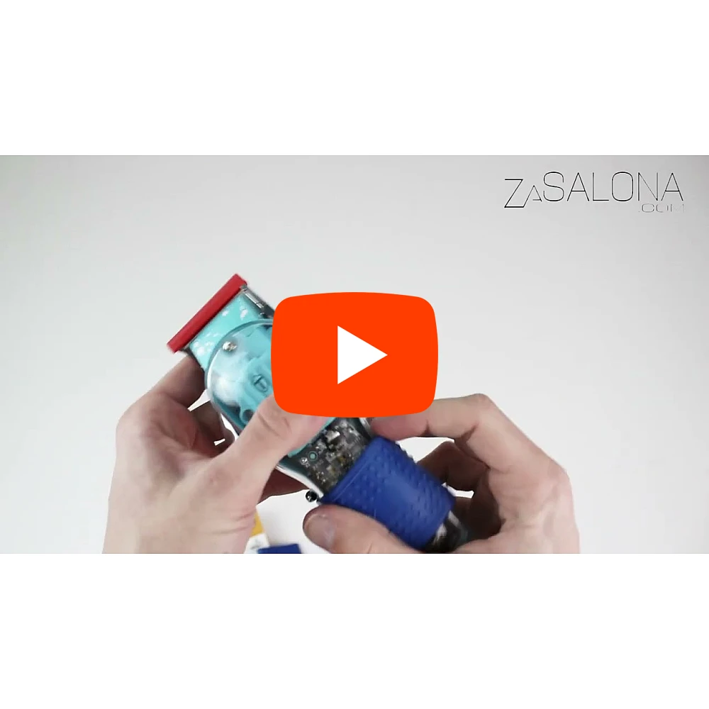 Комплект 3бр Син ластик за машинка