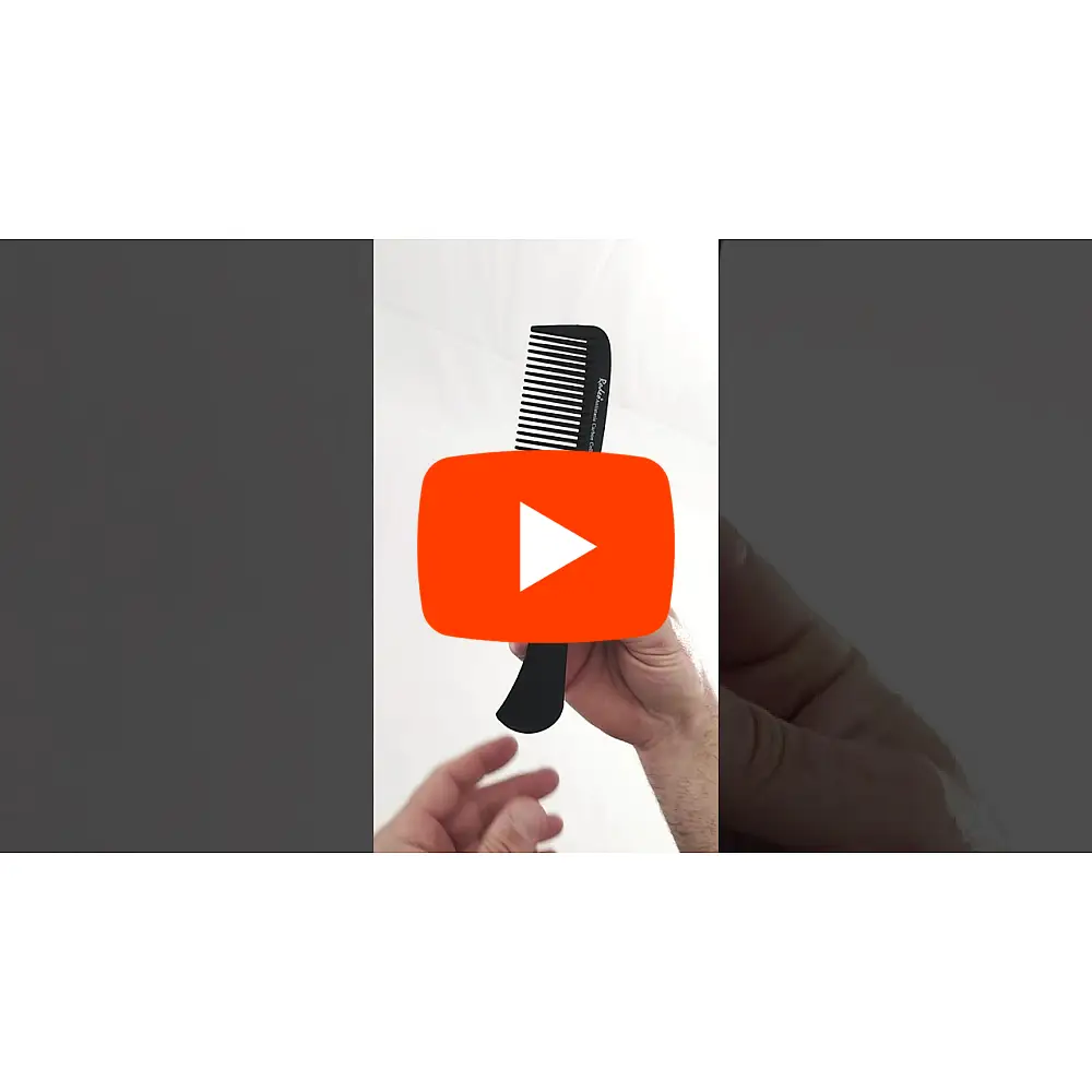 Фризьорски карбонов гребен RODEO professional Comb 027 Фризьорски карбонов гребен RODEO professional Comb 027