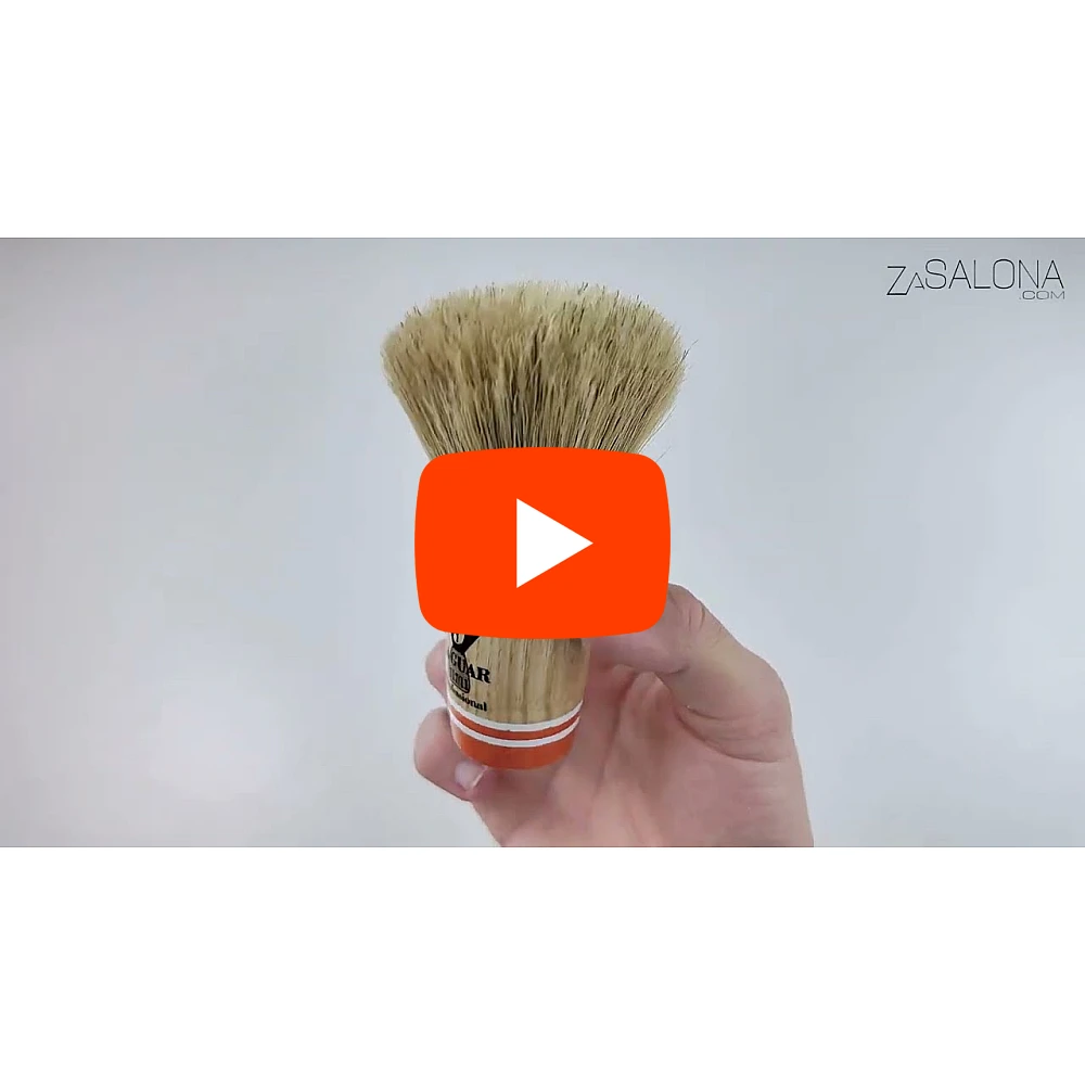 Четка за бръснене с Естествен косъм JAGUAR 117-11 оранж