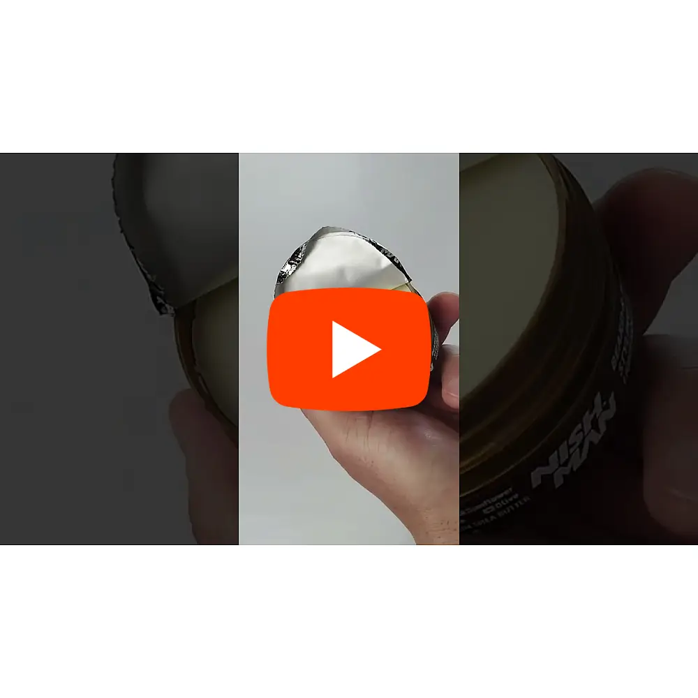 Стилизиращ балсам за брада и мустаци Nishman Beard & Mustache Styling Balm 100мл Стилизиращ балсам за брада и мустаци Nishman Beard & Mustache Styling Balm 100мл