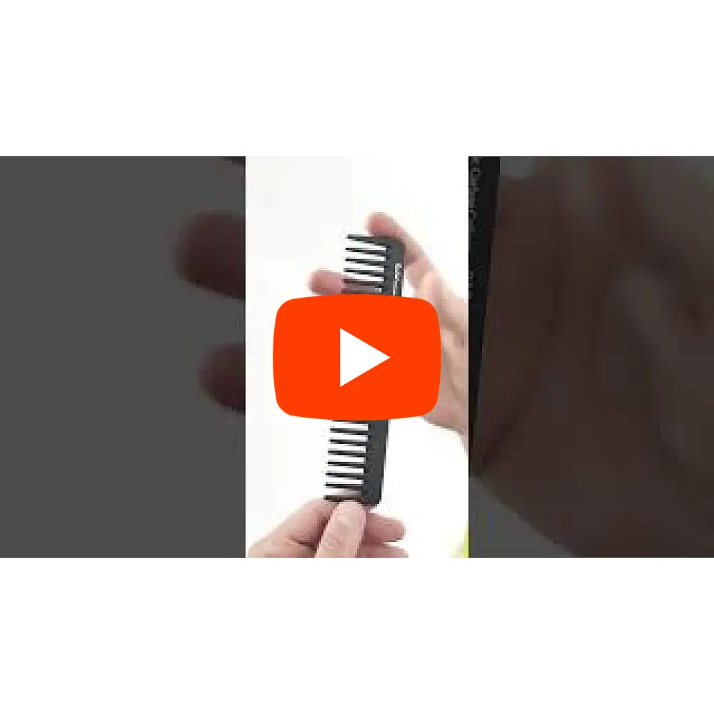 Фризьорски карбонов гребен RODEO professional Comb 013 Фризьорски карбонов гребен RODEO professional Comb 013