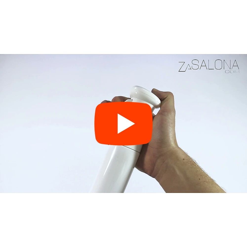 Пръскалка / Бутилка за вода A-07-бяла