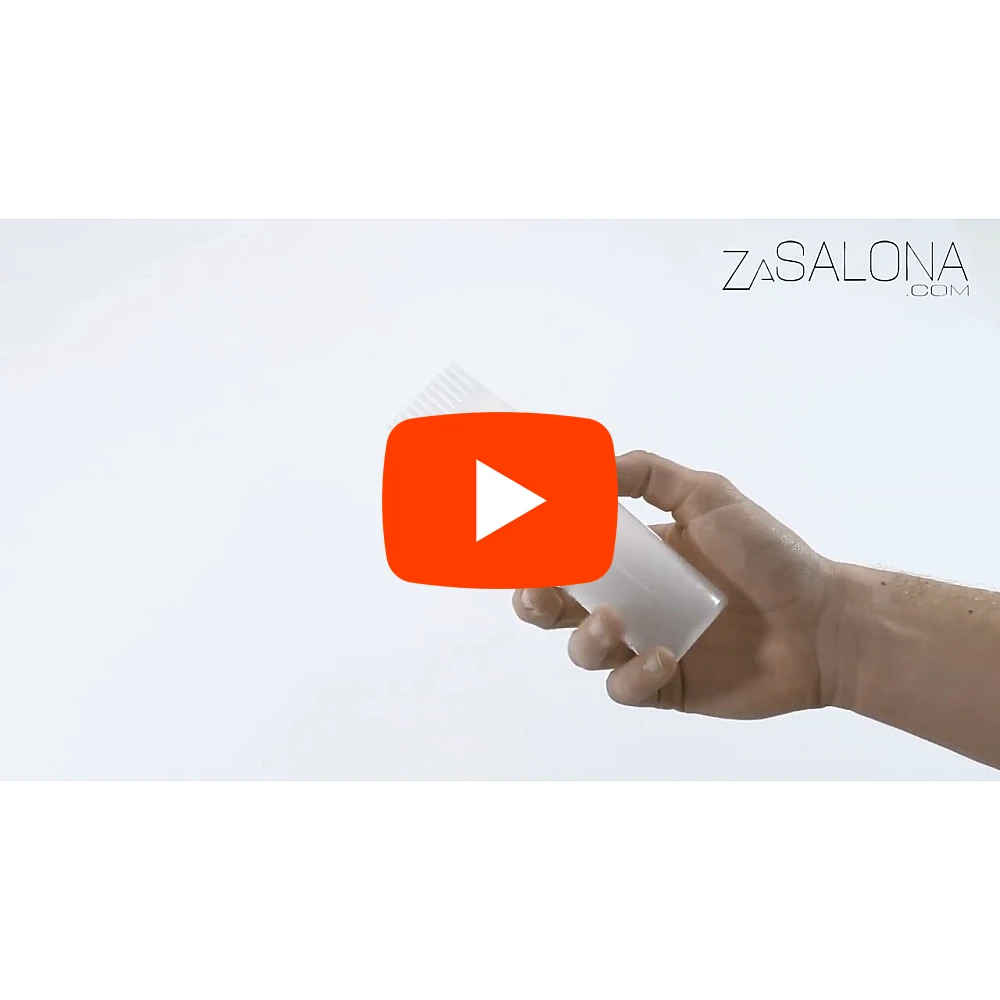 Апликатор за боядисване на коса Бял