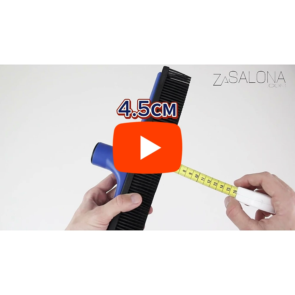 Силиконова / Гъвкава метла 02420 - синя Силиконова / Гъвкава метла 02420 - синя