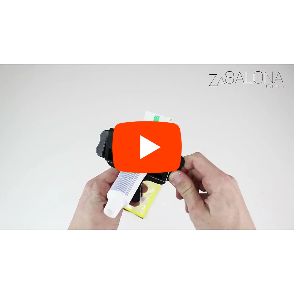 Преса за изстискване на туби боя G-172-черна