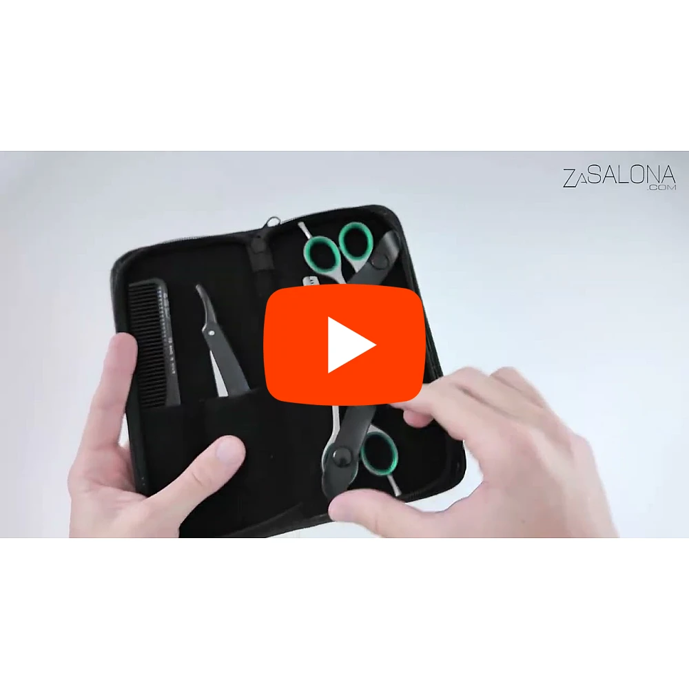 Органайзер с комплект от две Ножици - Бръснач и гребен