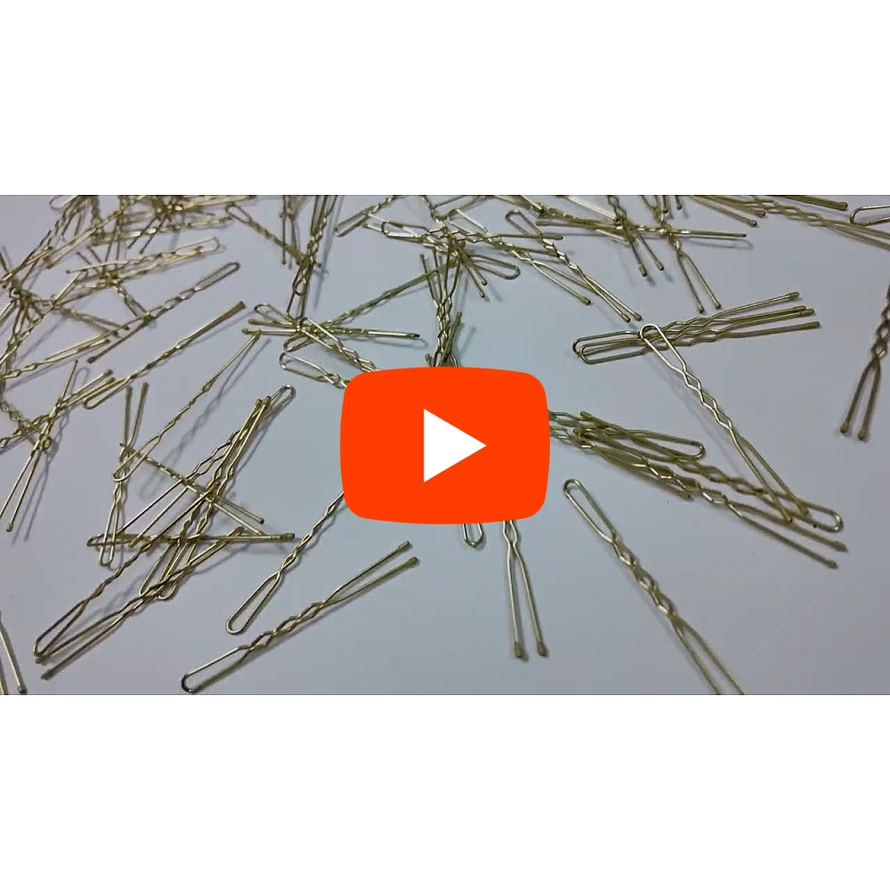 Фуркети "в грамаж" Златисти 6 см