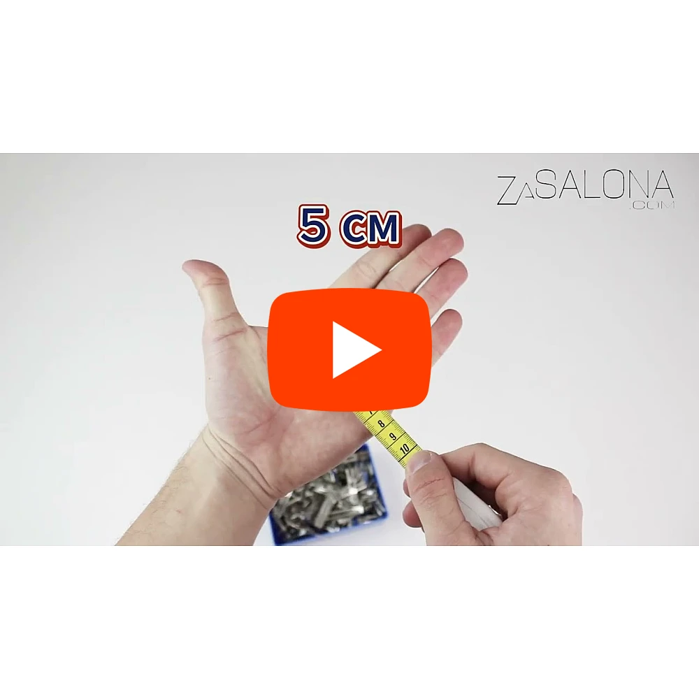 Клипс тип щъркел 120 броя EUROlinks 01658