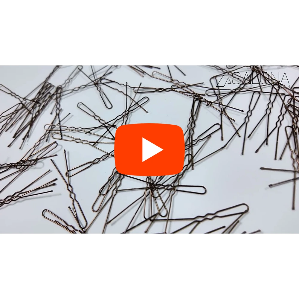 Фуркети "в грамаж" - Кафяви 5см