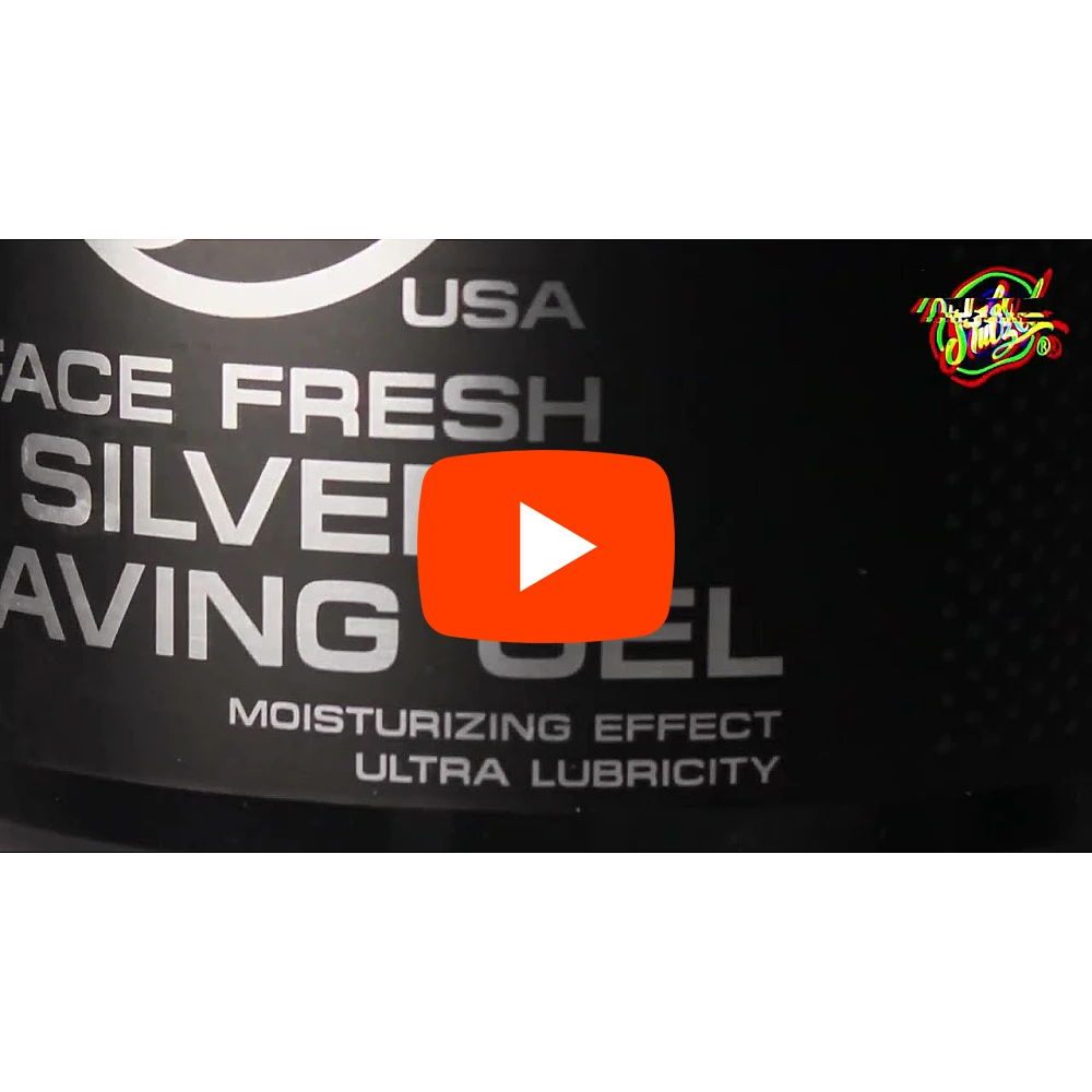 Професионален гел за бръснене 1000ml RedOne Face Fresh SILVER Професионален гел за бръснене 1000ml RedOne Face Fresh SILVER