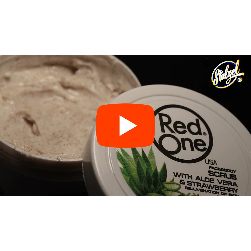 Пилинг за лице с алое вера и ягода RedOne Facial Scrub