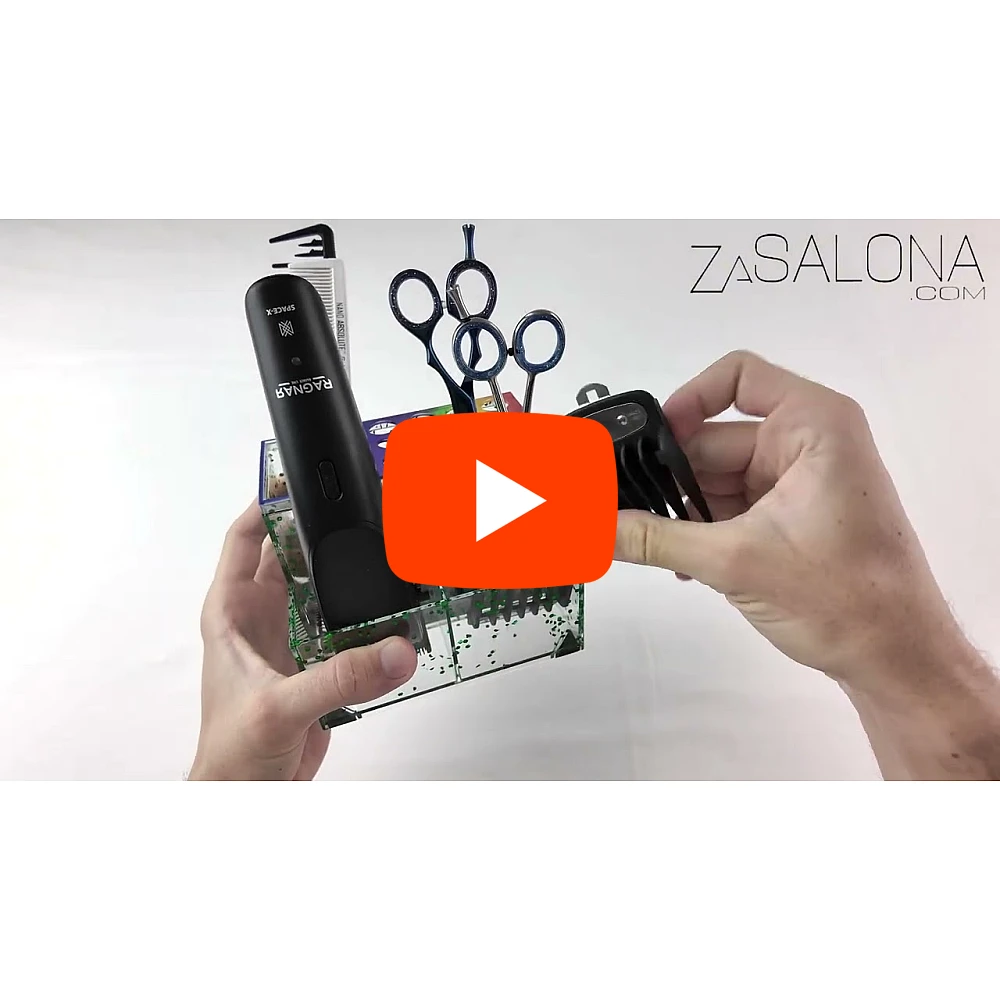 Органайзер за ножици и фризьорски аксесоари SN007-zelen