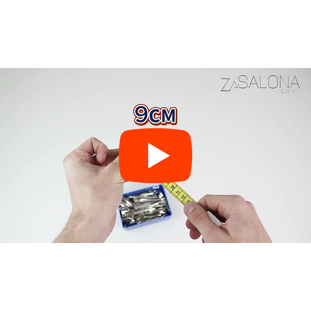 Клипс тип щъркел 60 броя EUROlinks 01830