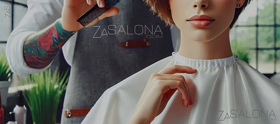 Фризьорската пелерина за подстригване - Нещо повече от аксесоар