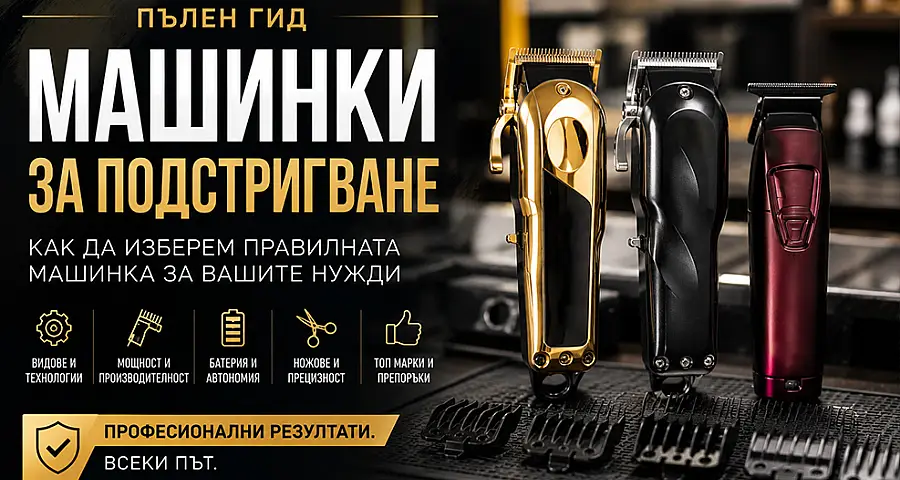 Машинки за подстригване – всичко, което трябва да знаем преди да изберем правилния модел