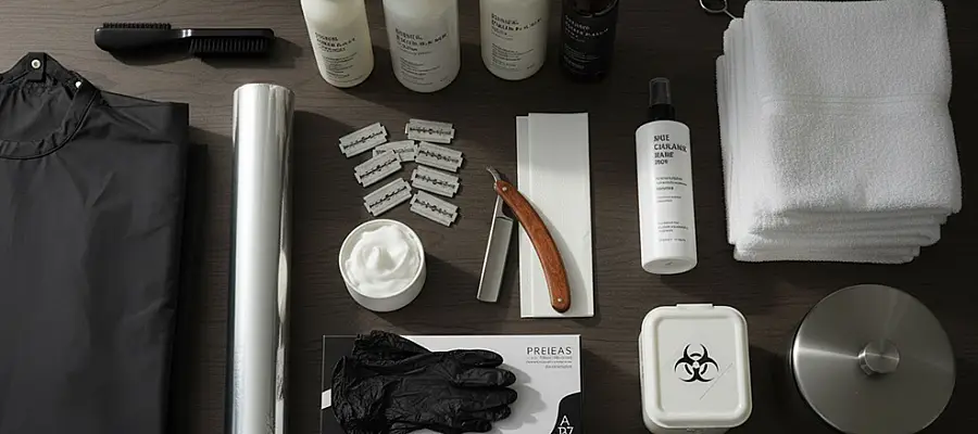 ТОП 10 консумативи за фризьорски салон - пълен гид за професионалисти