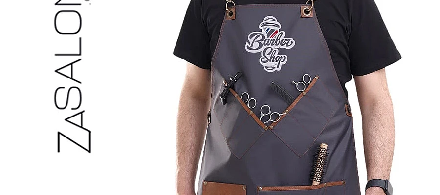Фризьорската престилка – незаменимият помощник в салона