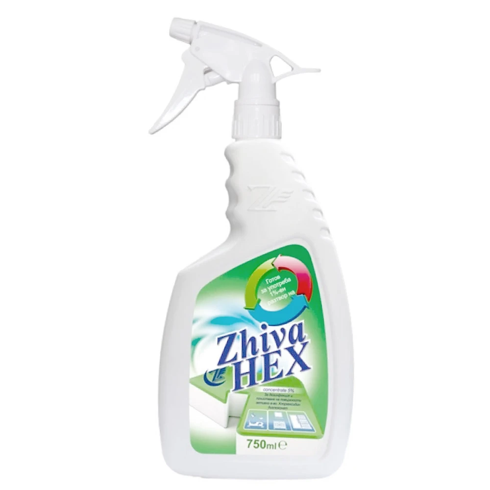 ZHIVAHEX spray - готов за употреба