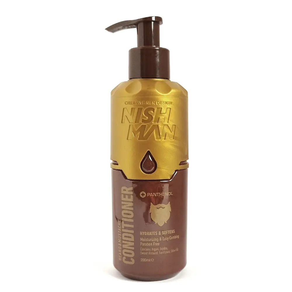 Балсам за брада и мустаци NISHMAN Beard & Moustache Conditioner 200 ml