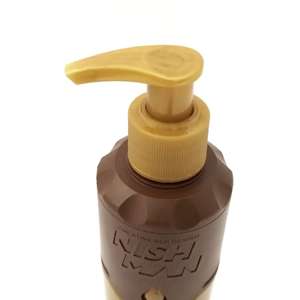Хидратиращ и почистващ шампоан за брада и мустаци Nishman Beard & Mustache Shampoo 200 ml Хидратиращ и почистващ шампоан за брада и мустаци Nishman Beard & Mustache Shampoo 200 ml
