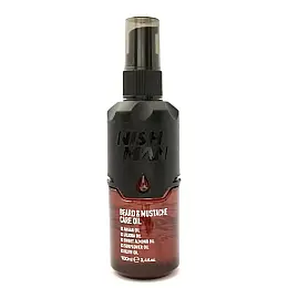 Масло за брада и мустаци Nishman Beard & Mustache Care Oil 100 ml