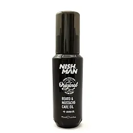 Премиум масло за брада и мустаци NISHMAN Beard & Mustache Care Oil 75 ml